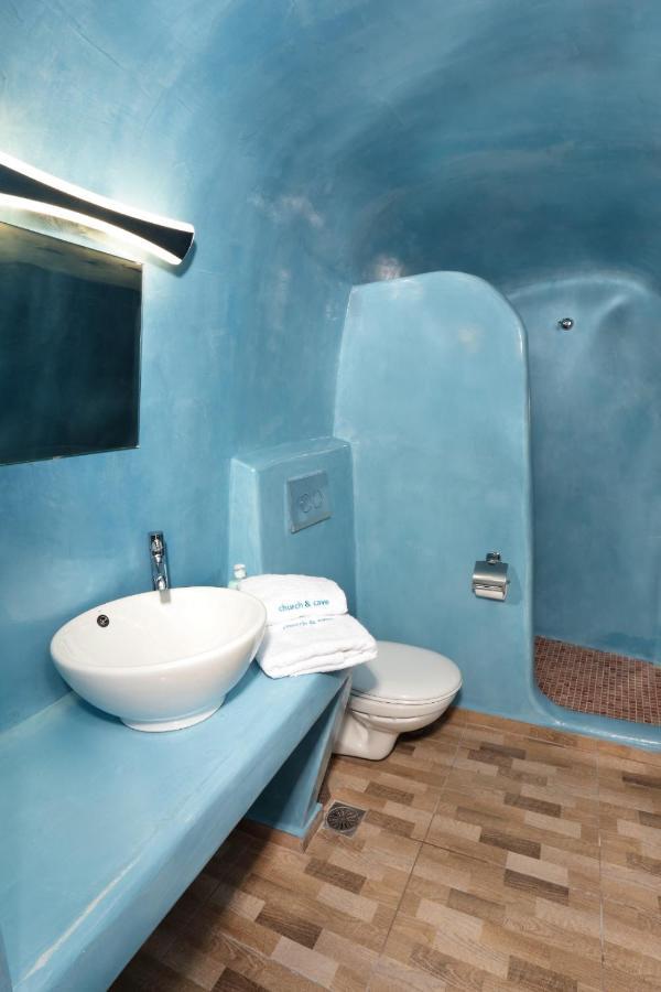 Church And Cave - Santorini Private Residences Messaria  Exterior photo