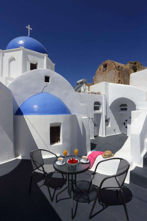 Church And Cave - Santorini Private Residences Messaria  Exterior photo