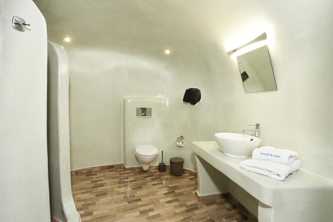 Church And Cave - Santorini Private Residences Messaria  Exterior photo
