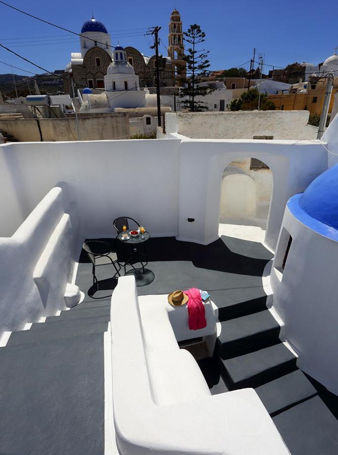 Church And Cave - Santorini Private Residences Messaria  Exterior photo